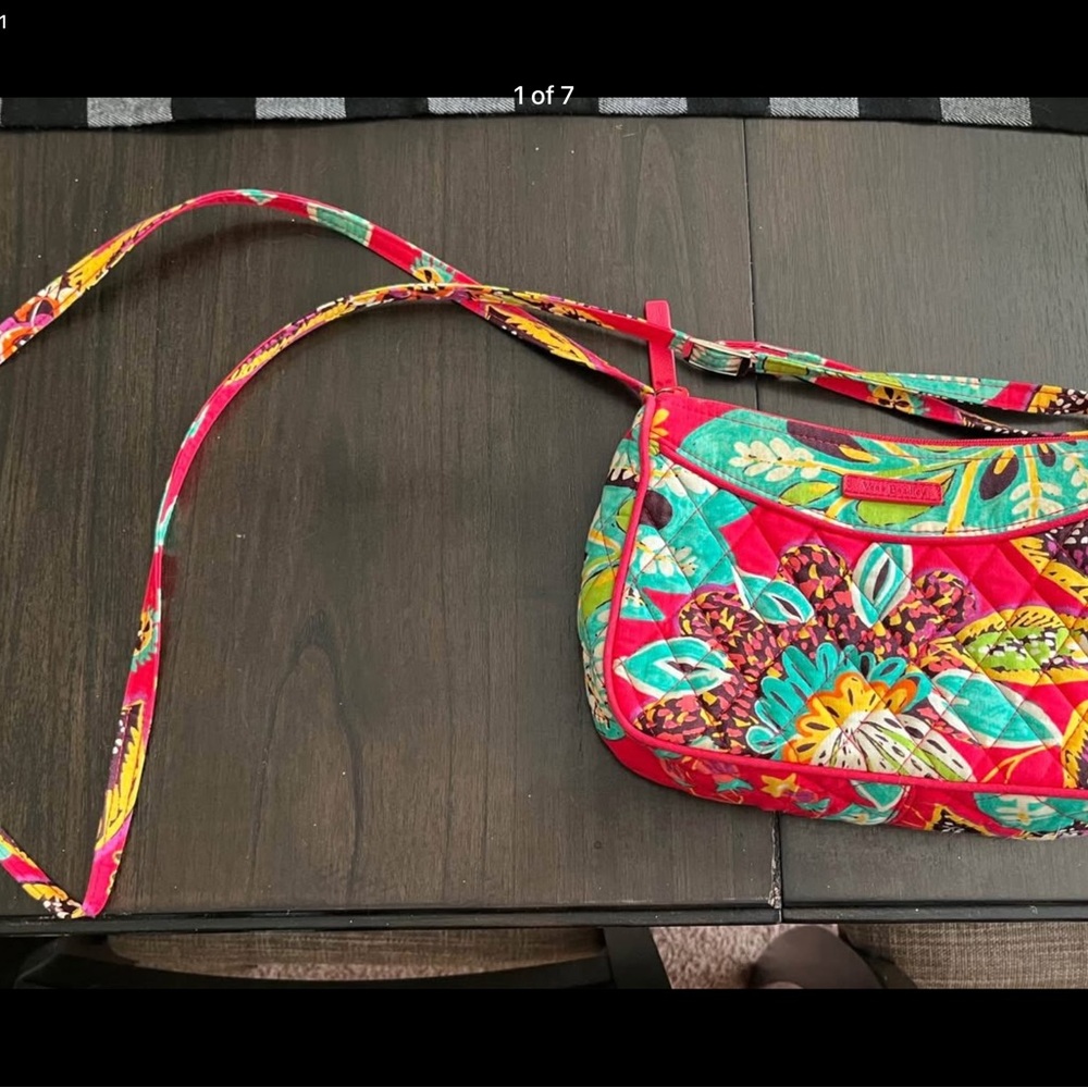 Vera Bradley Colorful Floral Crossbody Bag